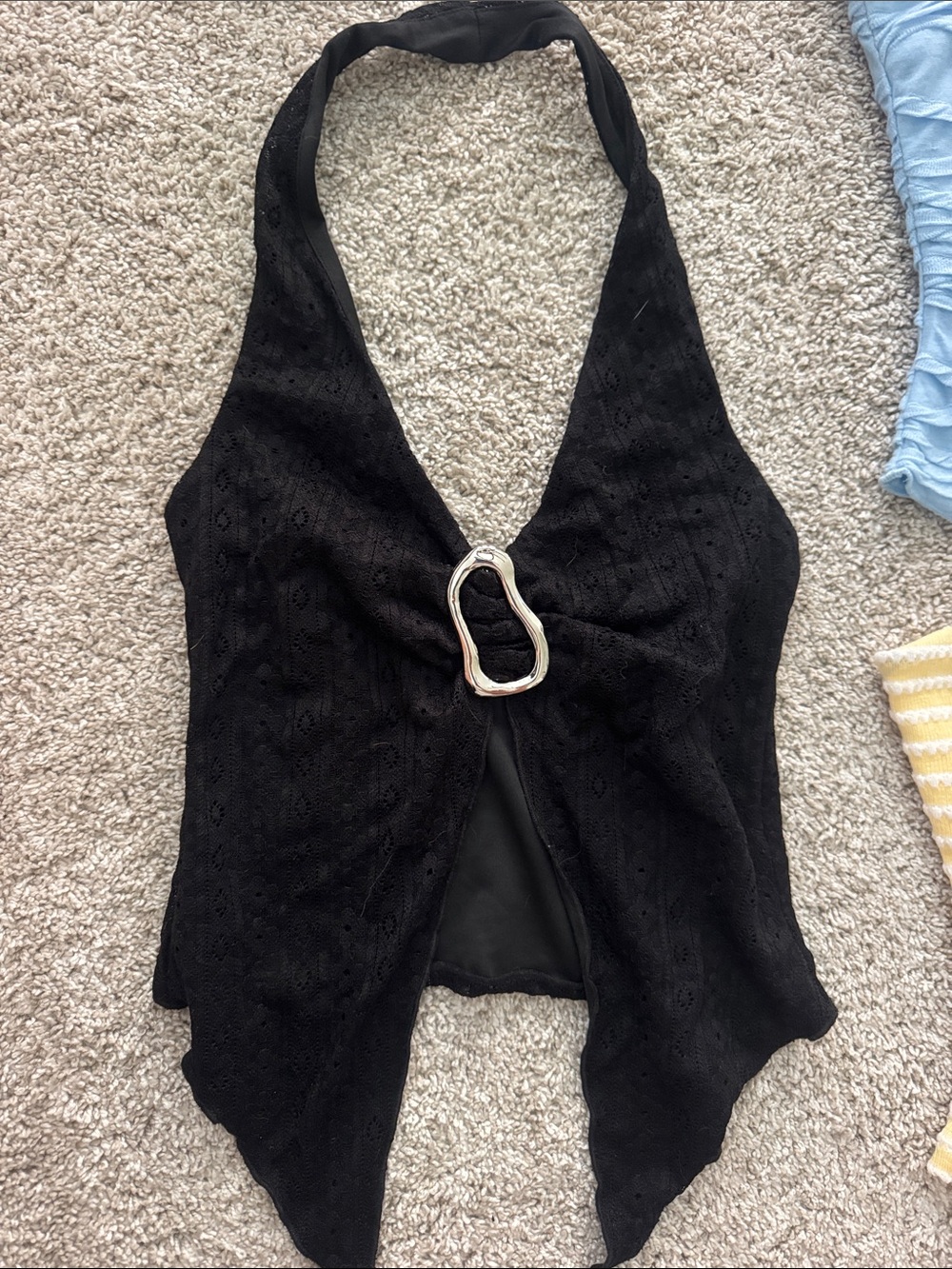 Set of 7 tube tops crop tops for going out, mix of strapless and halter tops - Picture 2 of 16